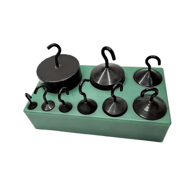 교육용 후크형 웨이트 세트(2kg)/학교 물리학 실험실 장비 과학 실험 및 교육 키트