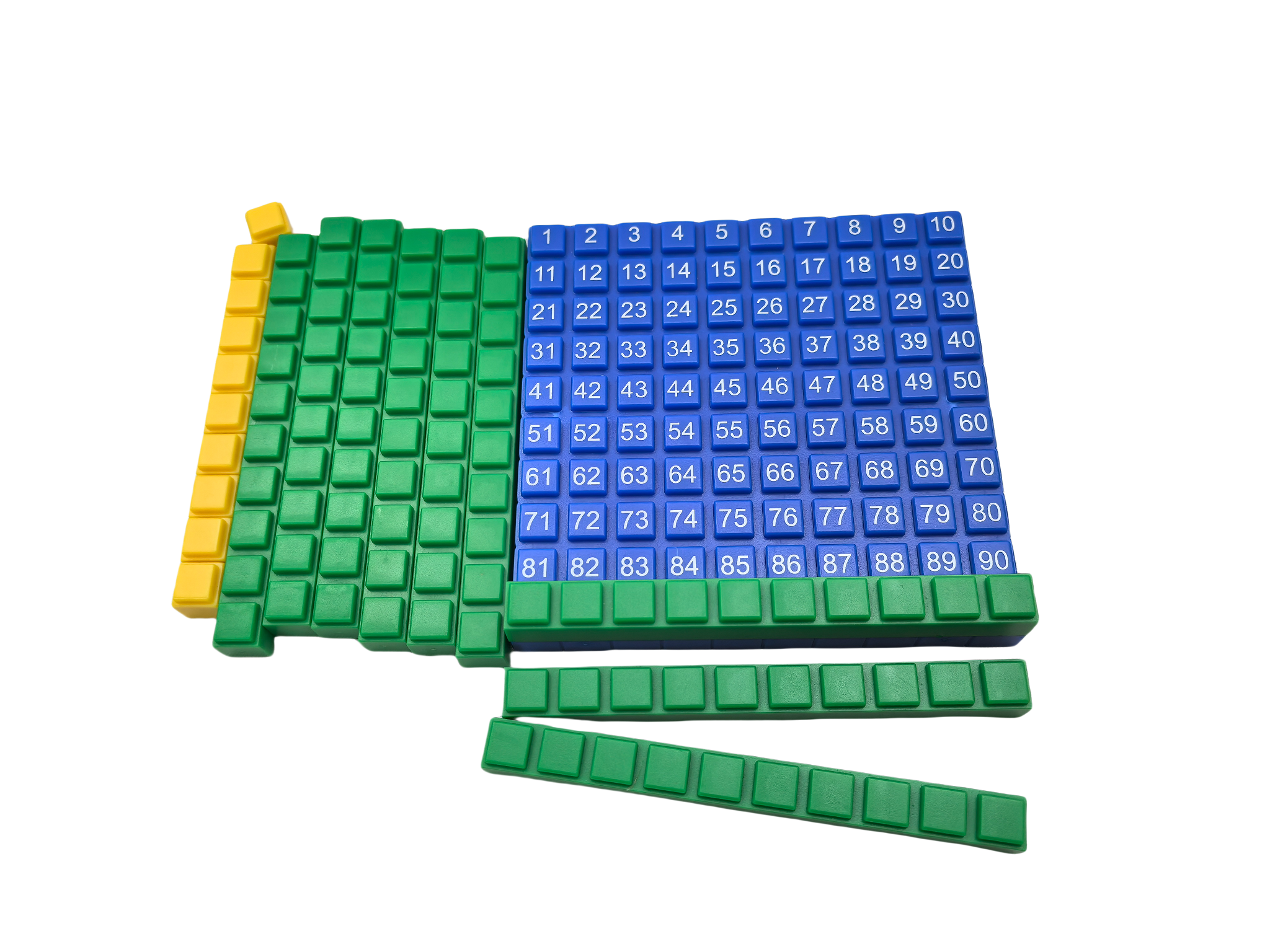 학교 교사를 위한 교육용 Stackable Base Ten